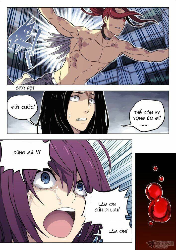 nhà tù không thời gian - space time prison chapter 100 13