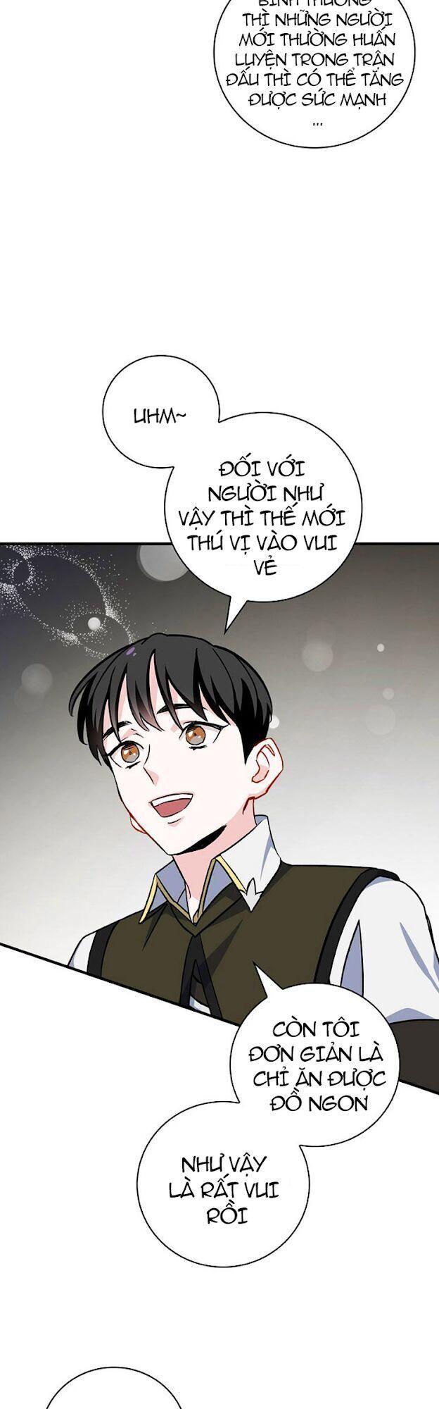 tôi lên cấp chỉ bằng cách ăn chapter 38 35