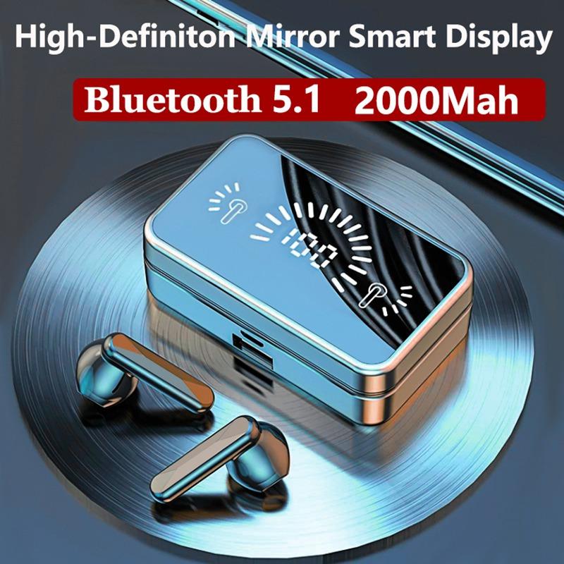 TWS Bluetooth Tai Nghe Thông Minh Noide Giảm Chất Lượng Âm Thanh HIFI Tai Nghe Chụp Tai IPX5 Chống Nước Dài Pin Có Micro