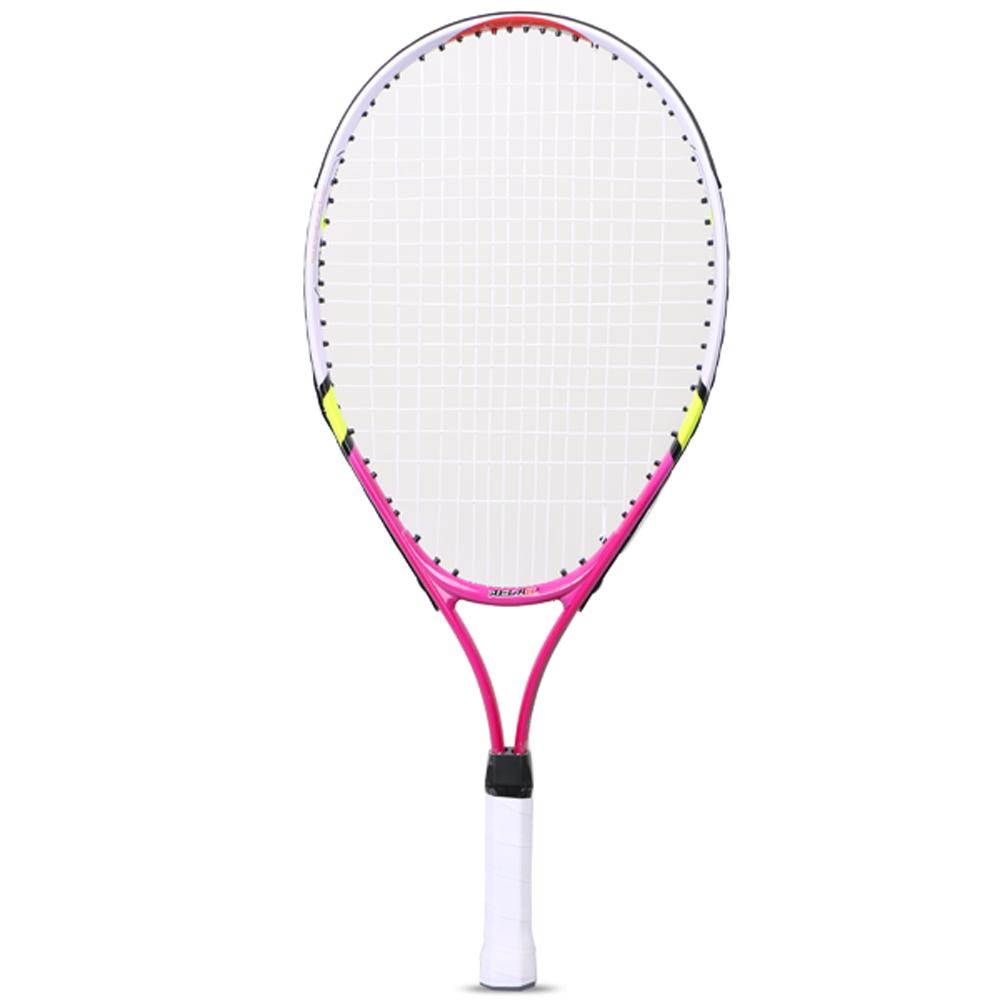 1 chiếc vợt tennis REGAIL dành riêng cho thanh thiếu niên khung hợp kim nhôm với dây nylon chắc chắn