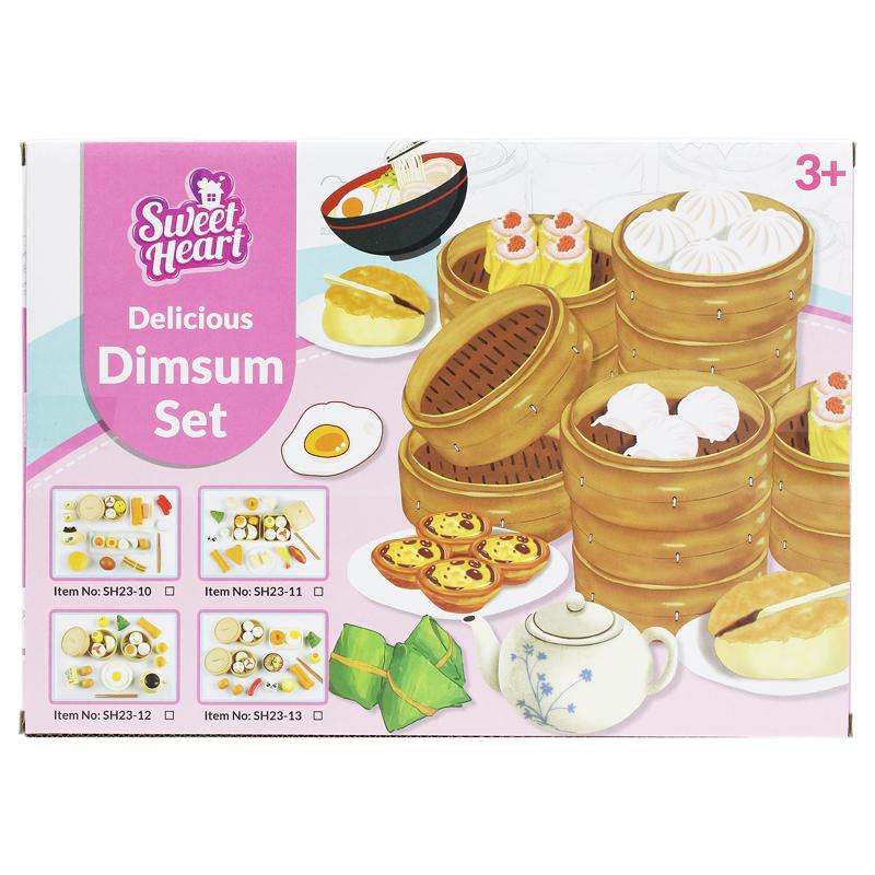 Bộ Đồ Chơi Bữa Tiệc Dimsum - Sweet Heart SH23-11 (25 Chi Tiết)