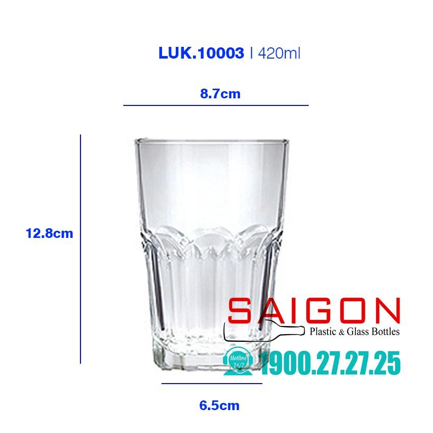 Ly Thủy Tinh Centra Hi Ball 380ml | 420ml , Nhập Khẩu Thái Lan
