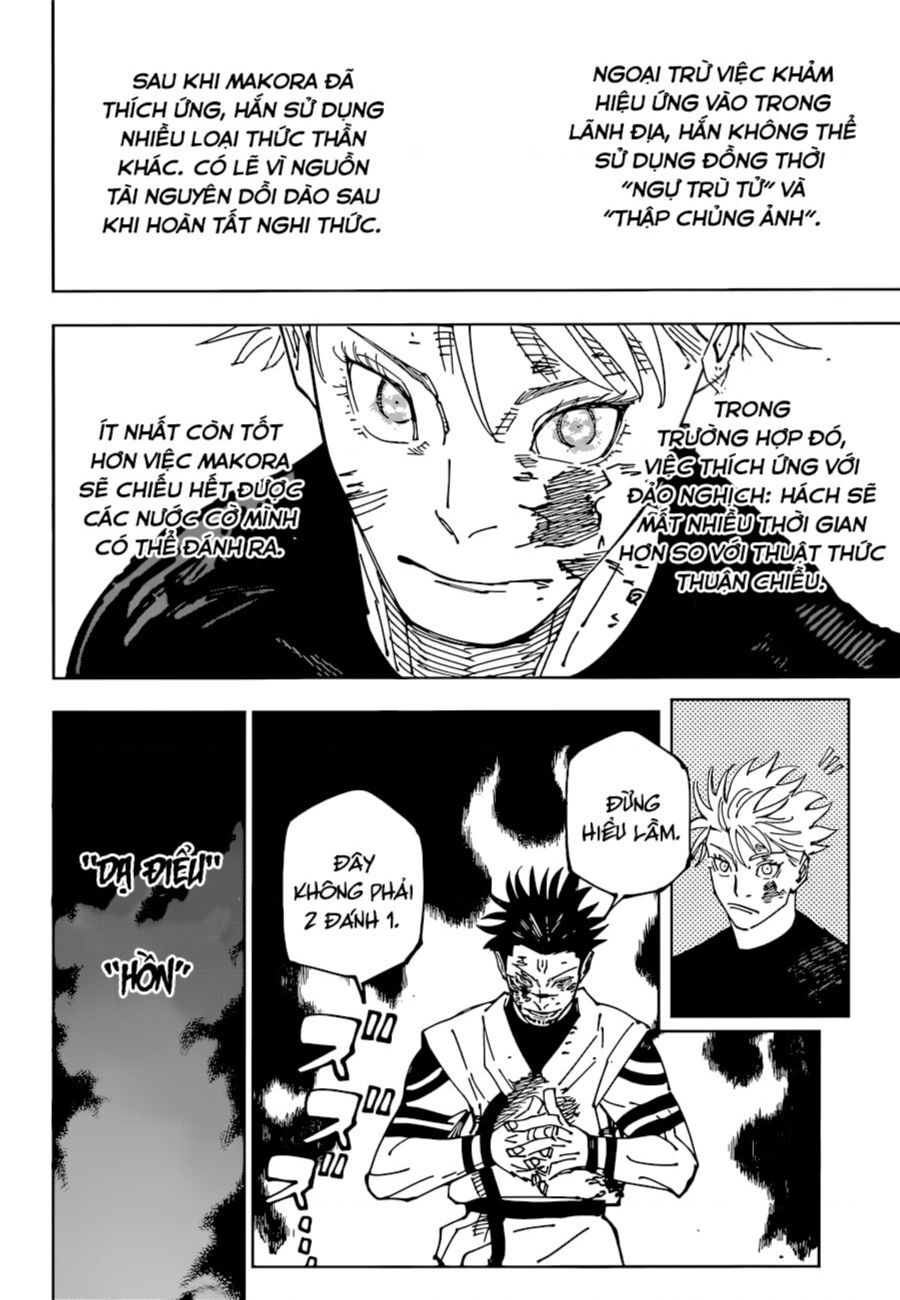 jujutsu kaisen - chú thuật hồi chiến chapter 233 13