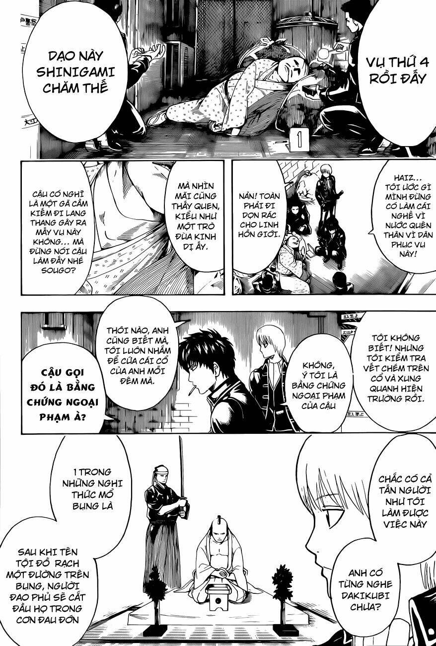 gintama - linh hồn bạc chapter 463 13