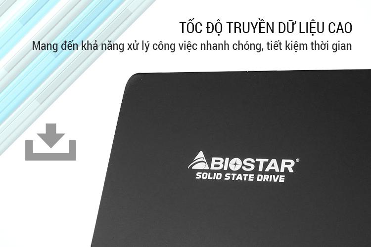 Ổ cứng SSD Biostar 120GB S100-SM120S2E31 - Hàng chính hãng