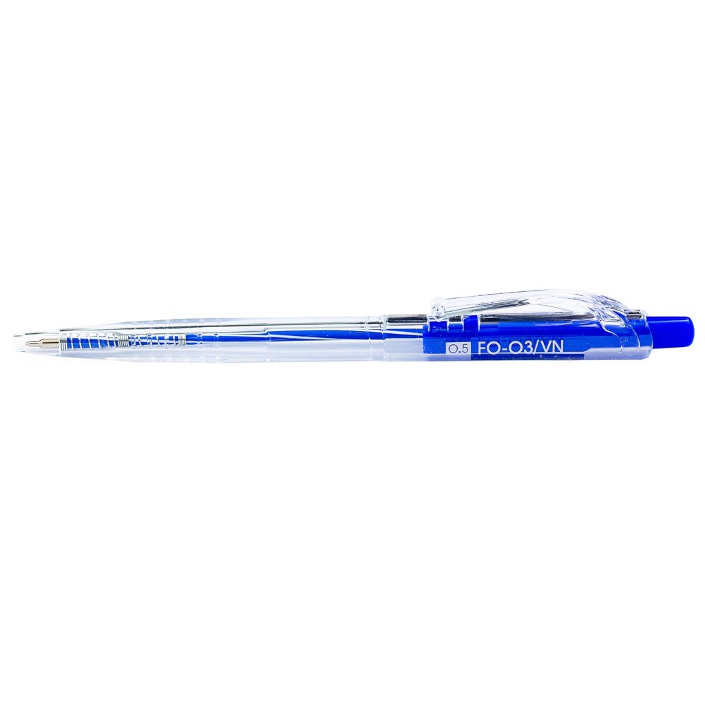Hộp 20 cây bút bi Flexoffice FO-03 ngòi 0.5mm I Bút bi 3 cạnh