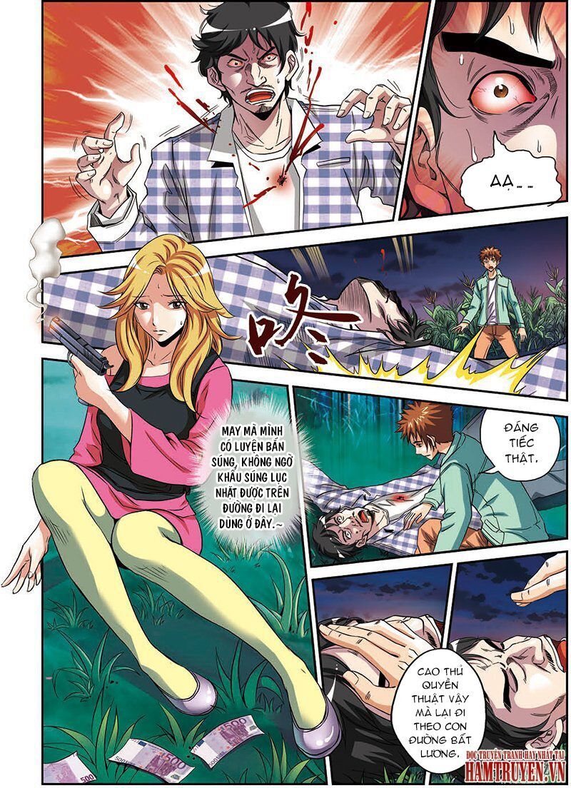 long xà diễn nghĩa chapter 9.2 5