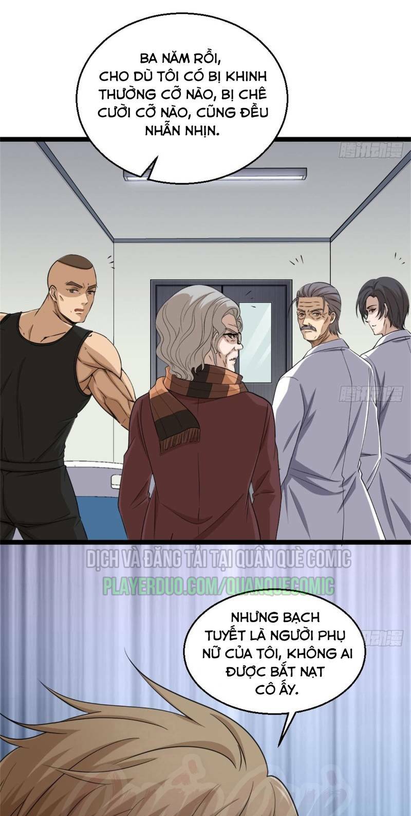 tối cuồng nữ tế chapter 3 15