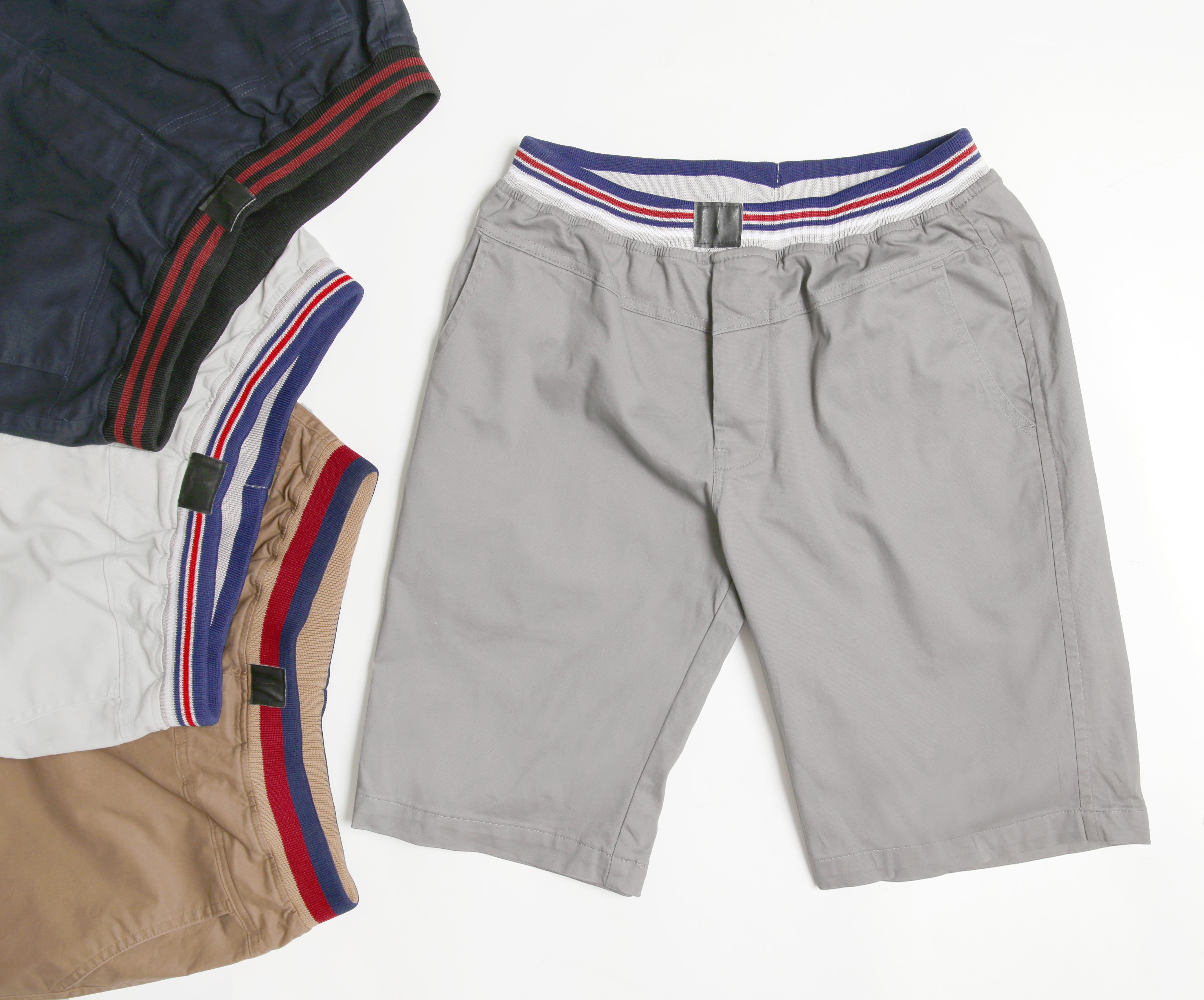 QUẦN SHORT KAKI NAM CO GIÃN CAO CẤP LƯNG THUN BT100