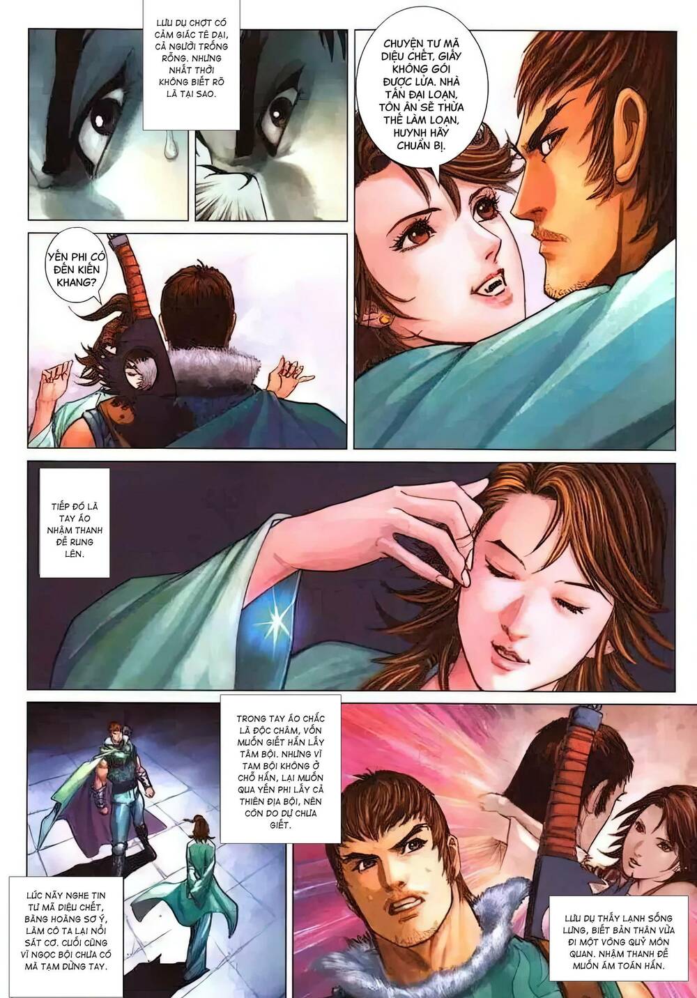 biên hoang truyền thuyết chapter 99 4