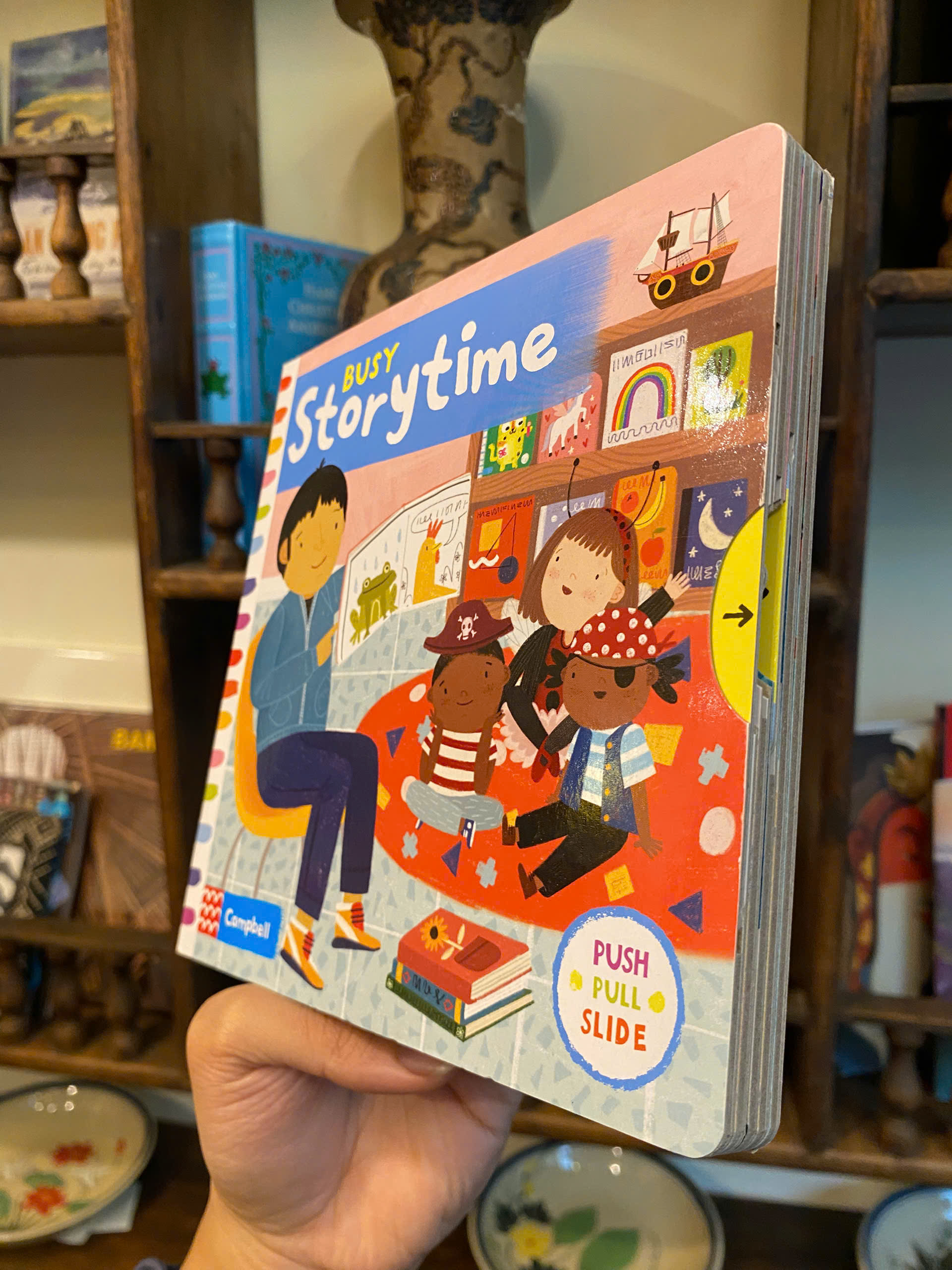 Sách - Busy Storytime by Campbell Books - Children/Picture/Education book in English - Ngoại Văn