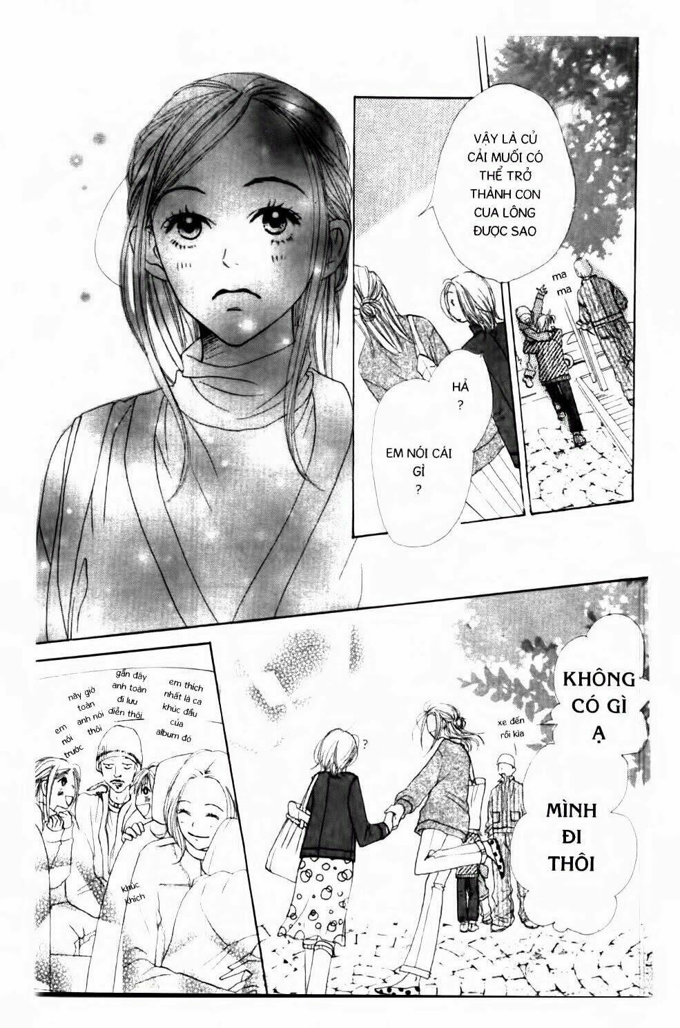 love com - đôi đũa lệch chapter 29 13