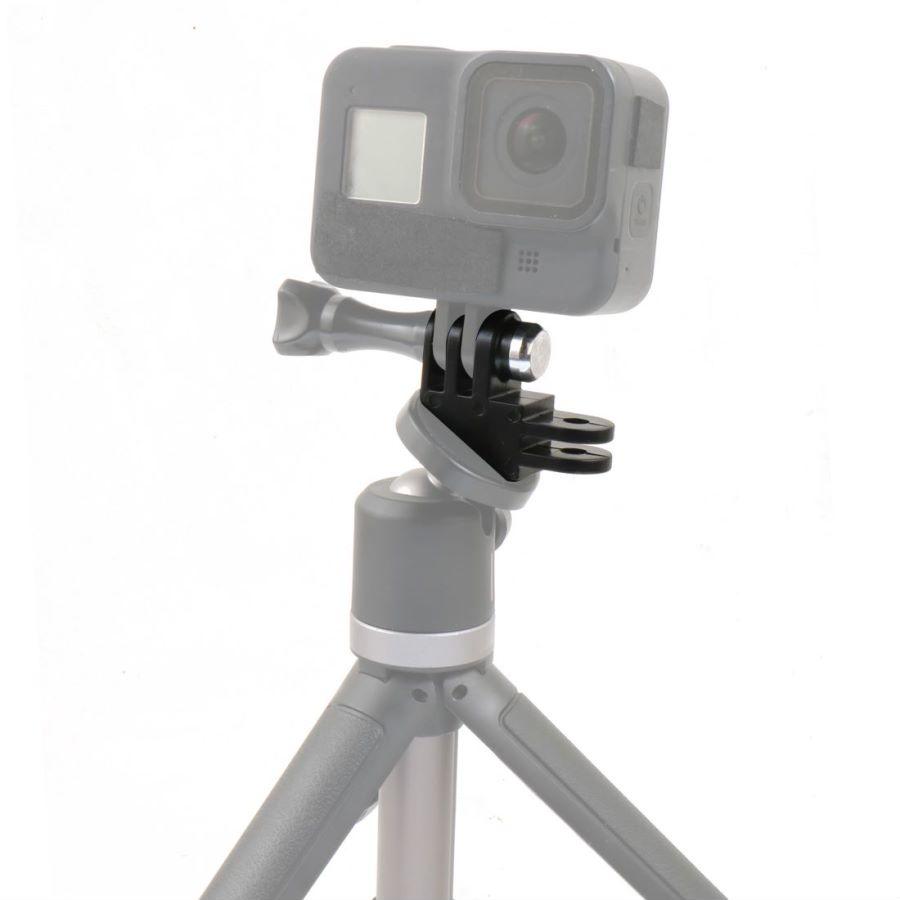 Nhựa chuyển hướng 90 độ Bộ chuyển đổi khuỷu tay với ngón tay cái cho GoPro Hero 11 10 9 8 7 5 Phụ kiện camera hành động SJCAM EKEN