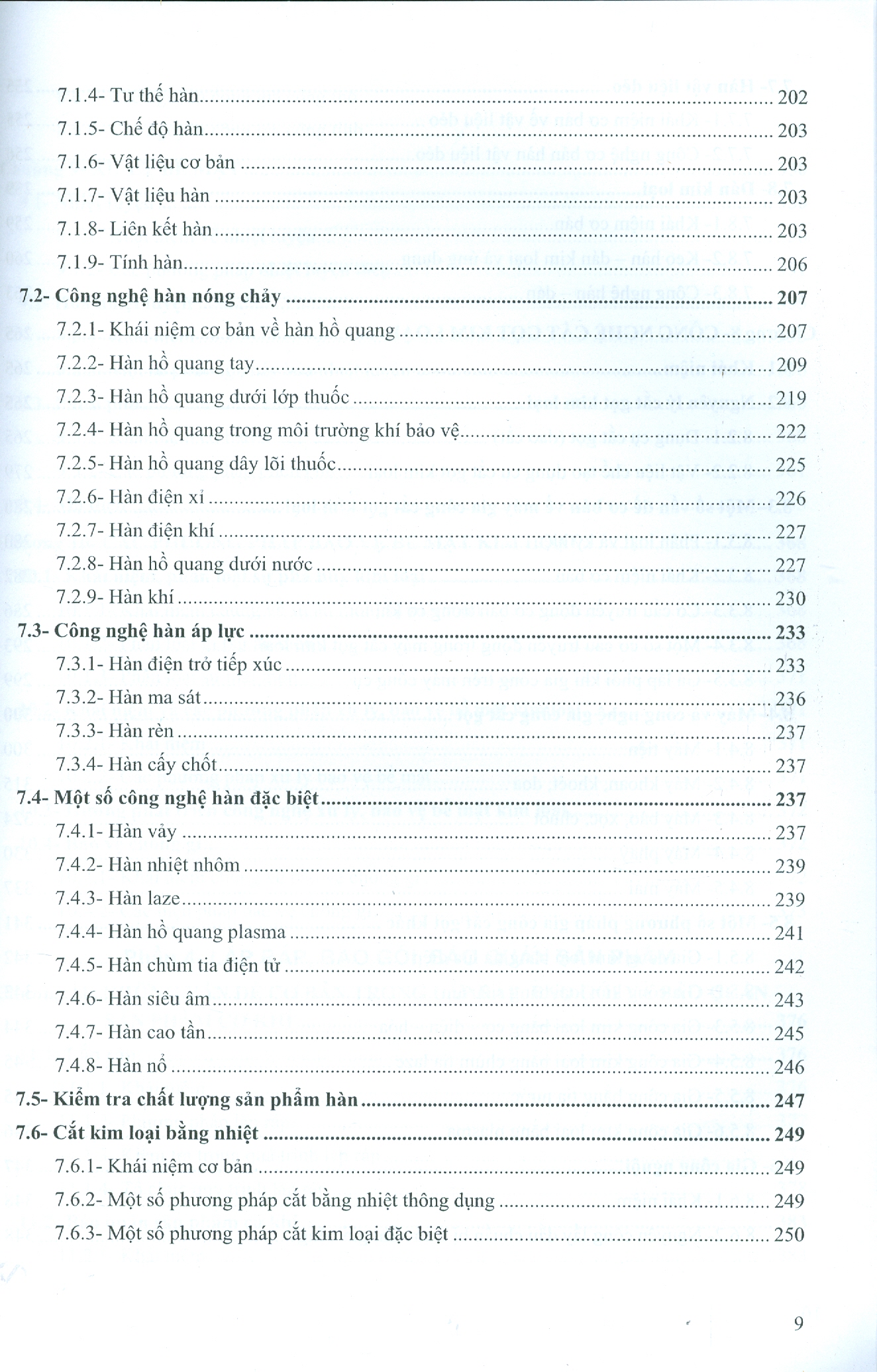Giáo trình Kỹ thuật, công nghệ cơ khí cơ bản
