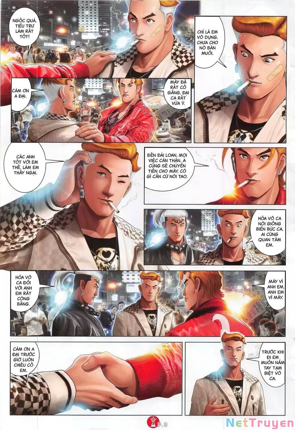 hỏa vũ diệu dương chapter 784 8