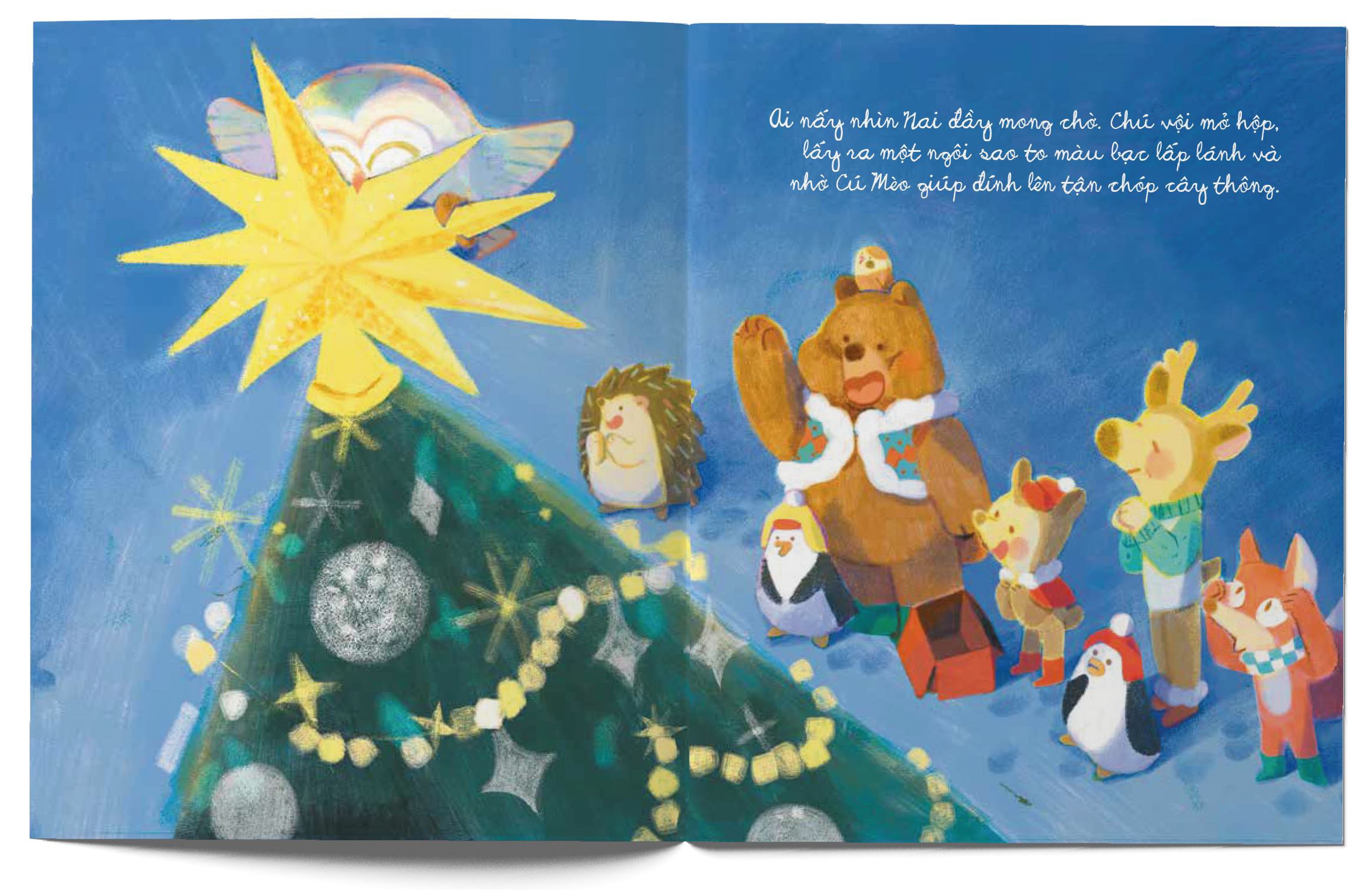 BỘ QUÀ TẶNG NOEL - Bộ ghép hình 3D Đêm Giáng SInh Lung Linh - Dành cho trẻ từ 3 tuổi - Crabit Kidbooks