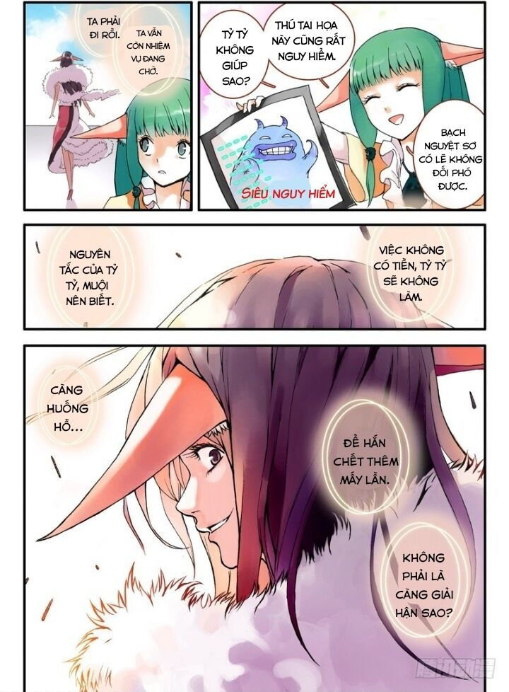 hồ yêu tiểu hồng nương chapter 9.1 7