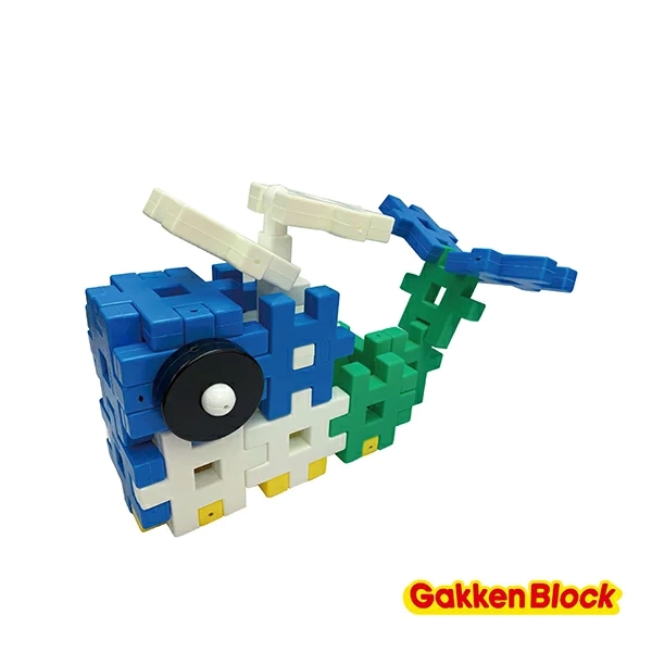 Bộ đồ chơi khối lắp ráp Gakken Block - Marine Set