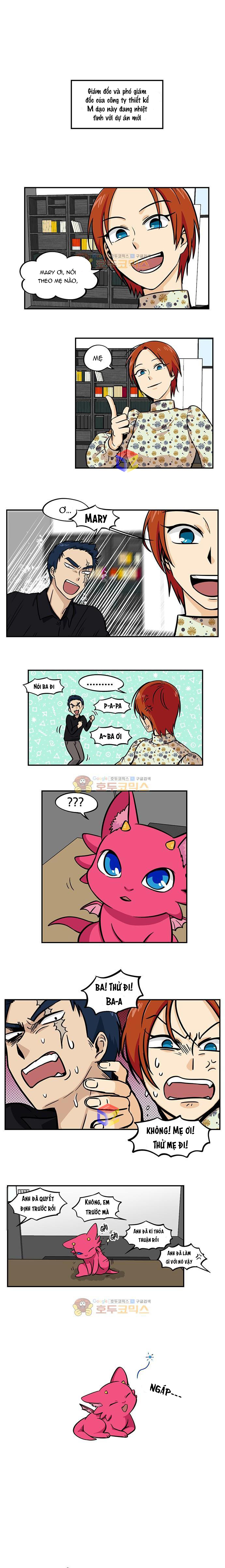 hàng xóm của tôi là rồng chapter 2 2