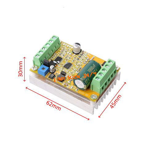 MẠCH ĐIỀU KHIỂN ĐỘNG CƠ KHÔNG CHỔI THAN BLDC 3 PHA 6V – 50V 380W