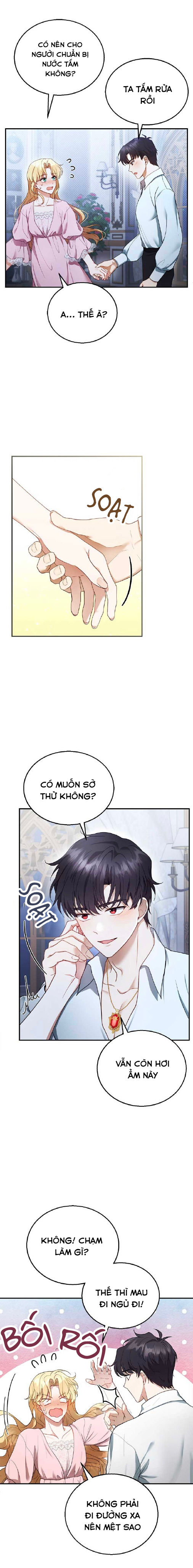 tôi đã có con với người chồng phản diện chapter 15 15