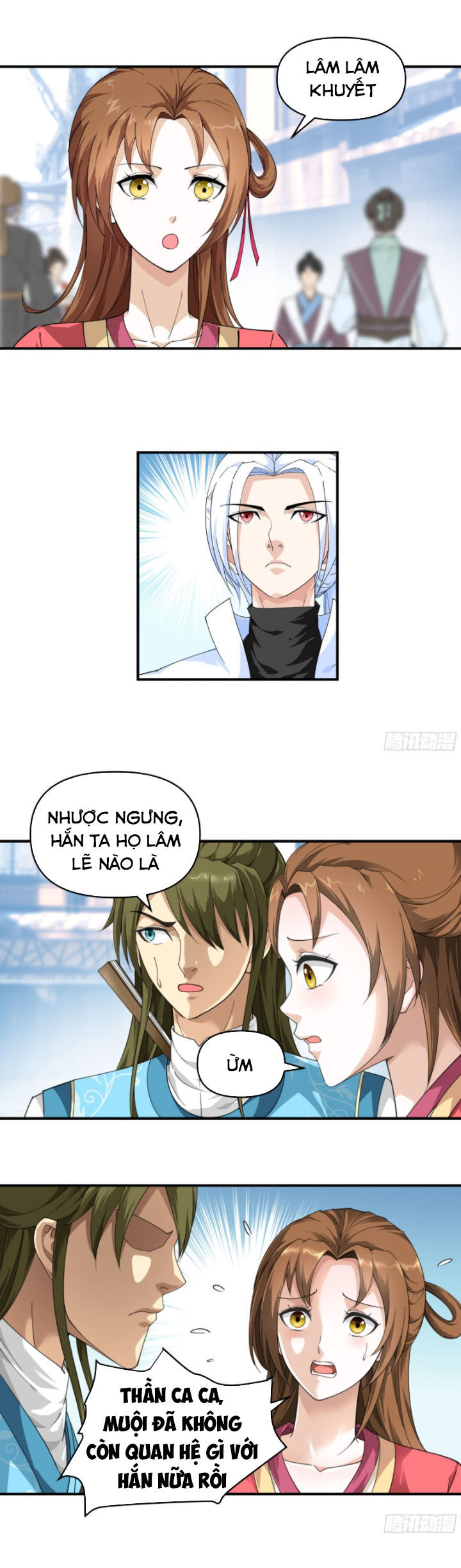 trọng sinh ta là đại thiên thần chapter 36 3