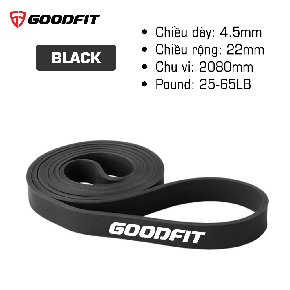 Dây tập gym, tập mông mini band GoodFit GF913MB