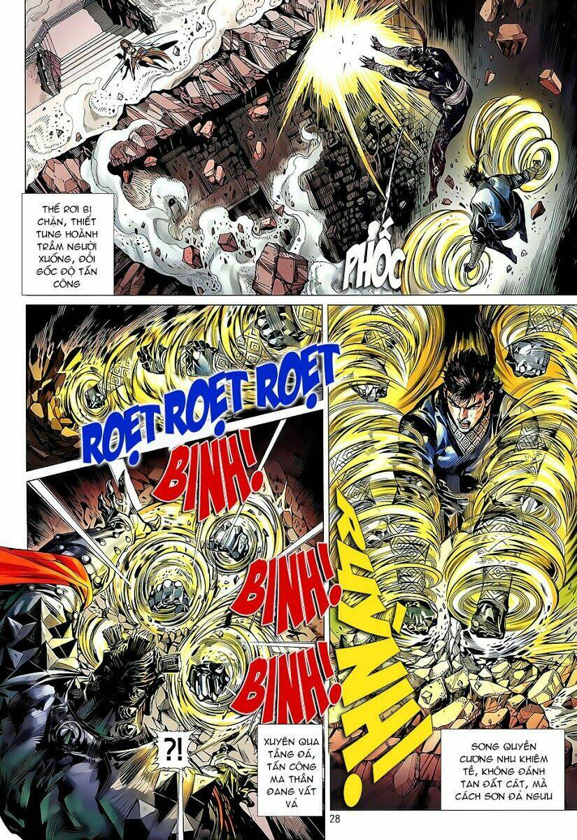 thiết tướng tung hoành (cựu tác) chapter 37 24