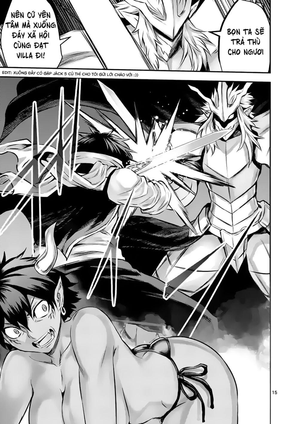 anh hùng chết yểu ss2 - vùng đất của các vị thần chapter 4 15