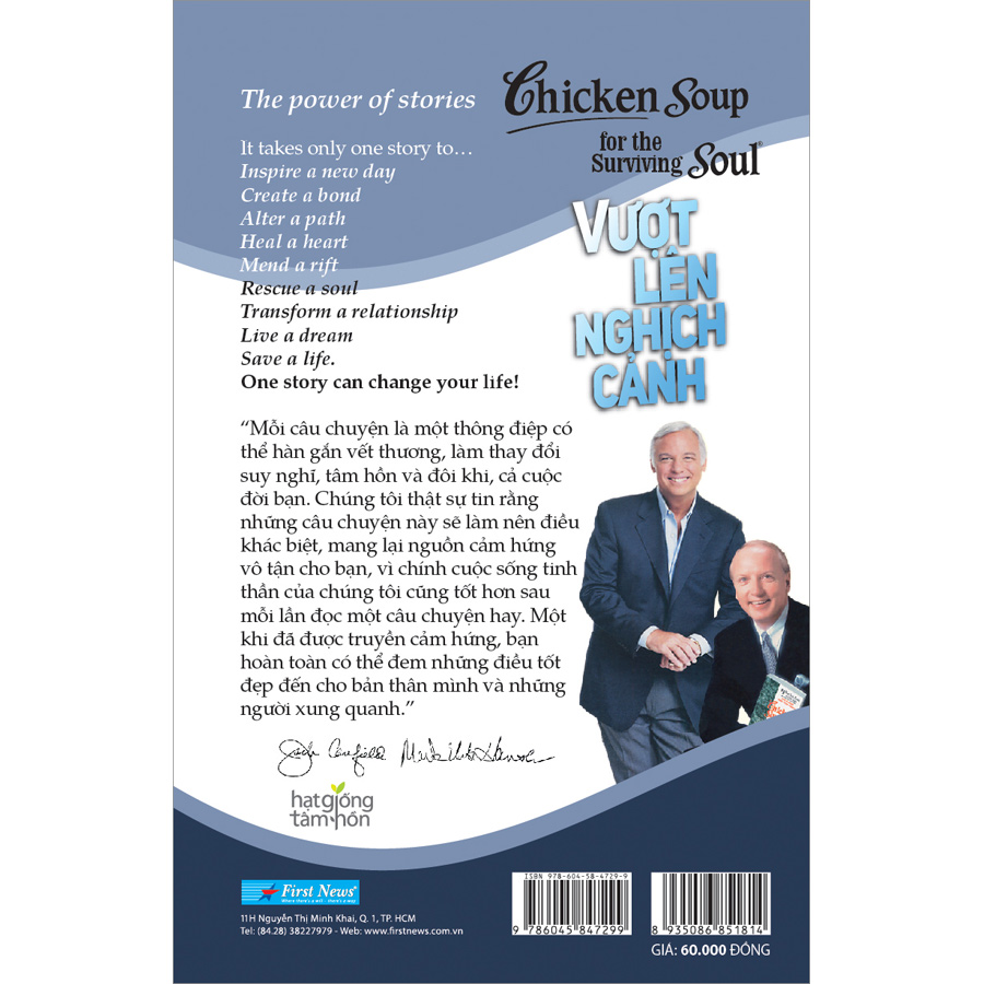 Sách Chicken Soup For The Soul: Vượt Lên Nghịch Cảnh