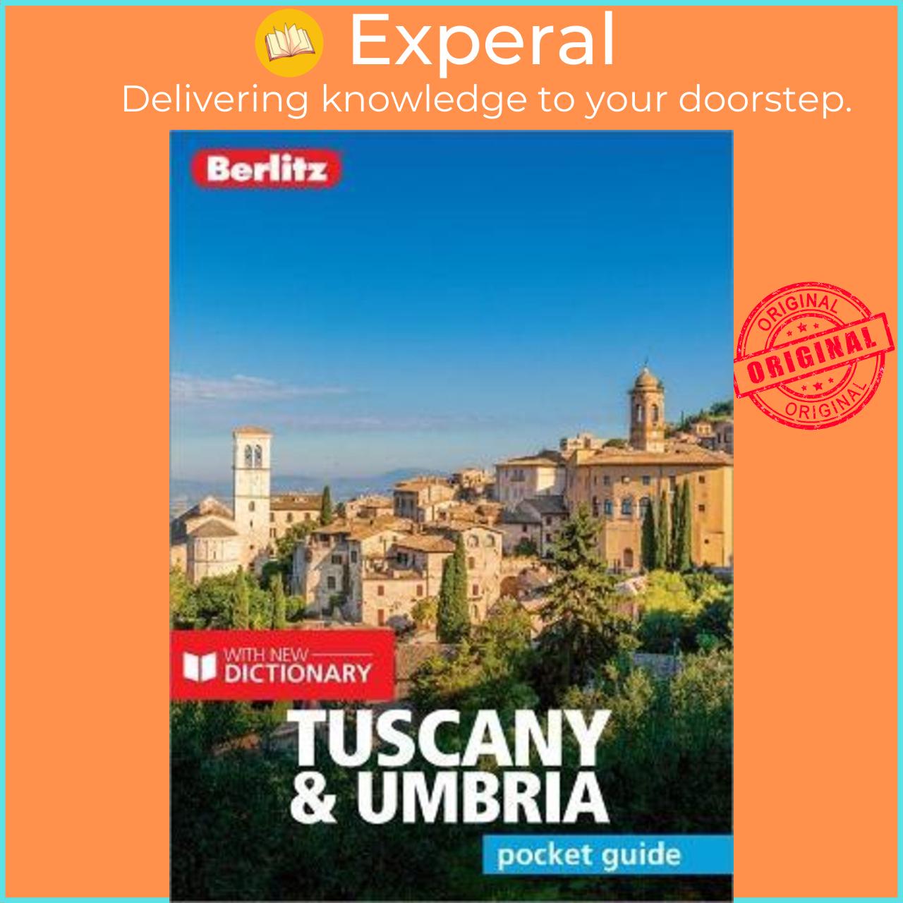 Sách - Berlitz Pocket Guide Tuscany and Umbria by Unknown