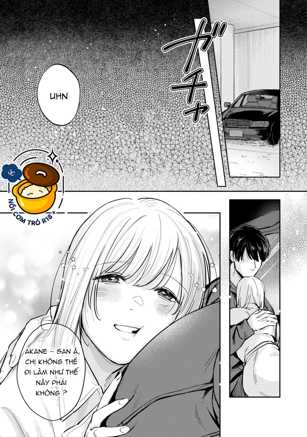 nghe bảo chị thích ngực của tôi hả? chapter 8.2 4