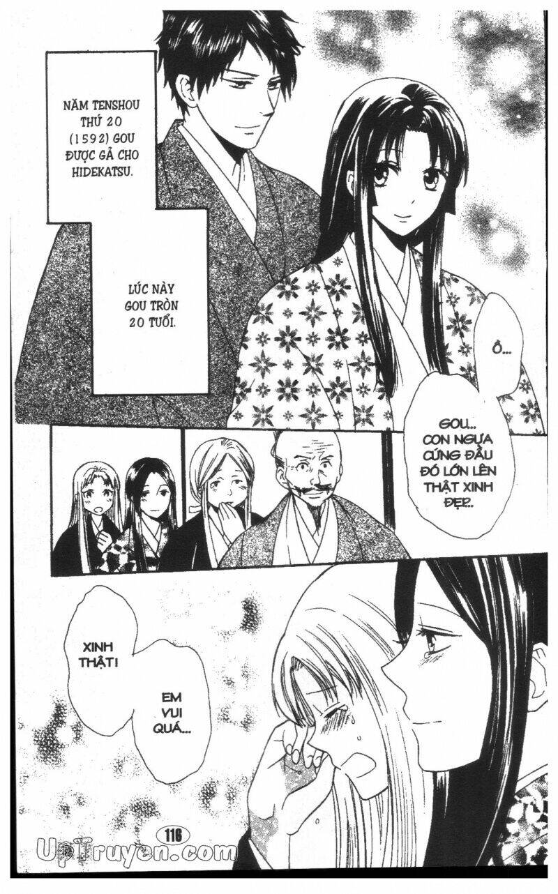 công chúa chiến quốc chapter 2 116