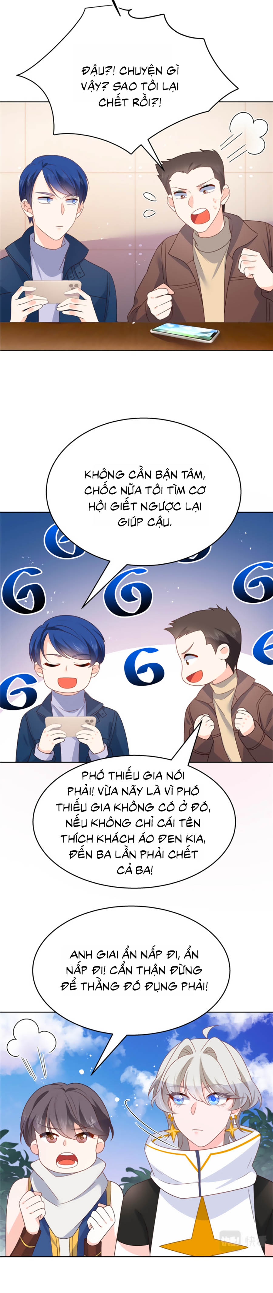 hotboy quốc dân là nữ chapter 189 12