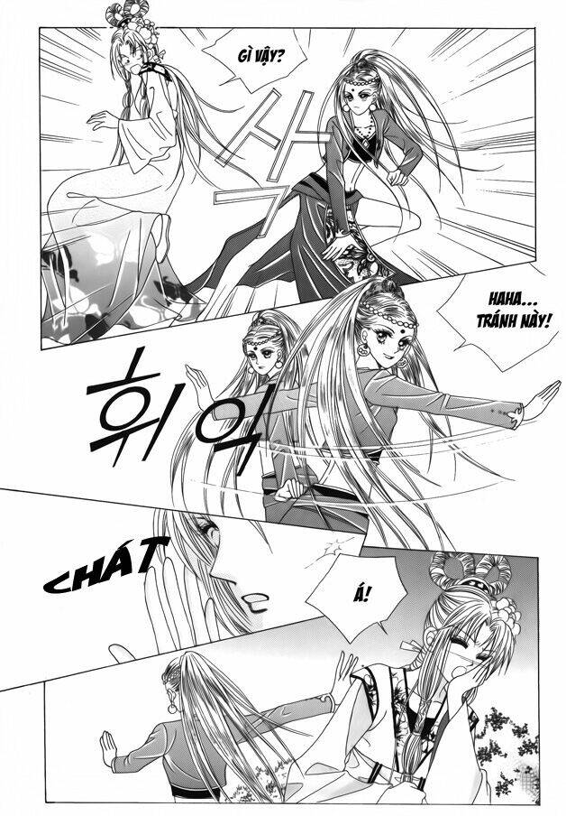 crazy girl shin bia - nữ hoàng rắc rối chapter 43 21