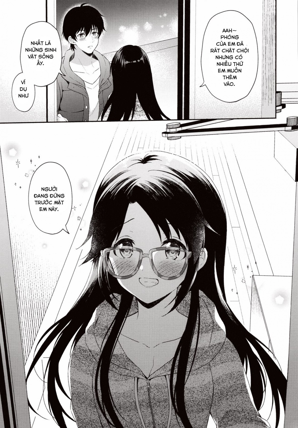 anh quản lí và cô nhân viên chapter 1 23