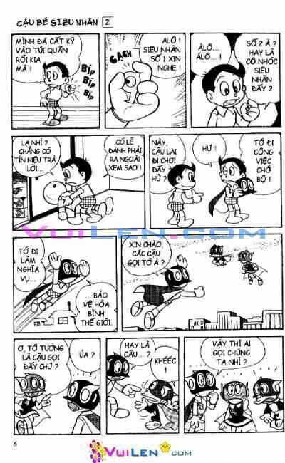 siêu nhân pacman chapter 3 7