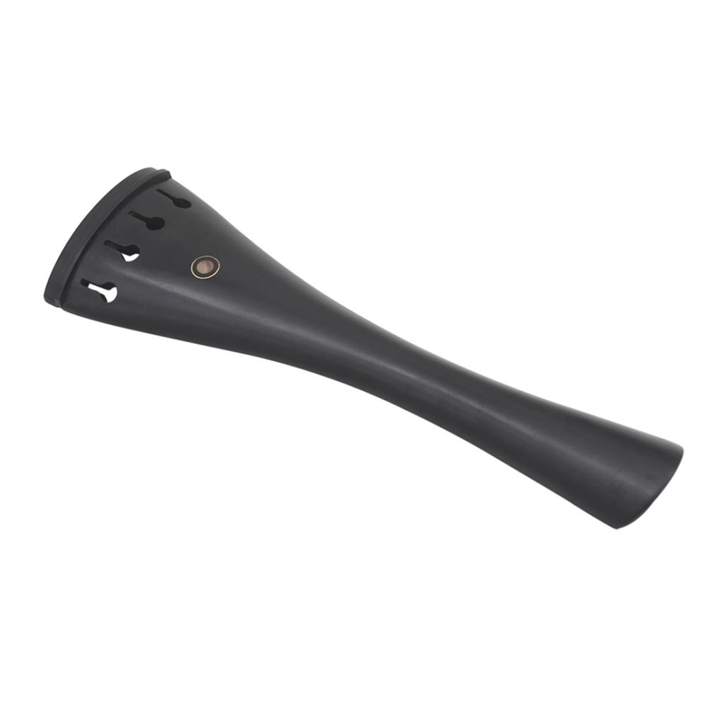 Handmade Ebony Cello Harp Tailpiece Wood Tailpiece for 3/4 4/4 Cello