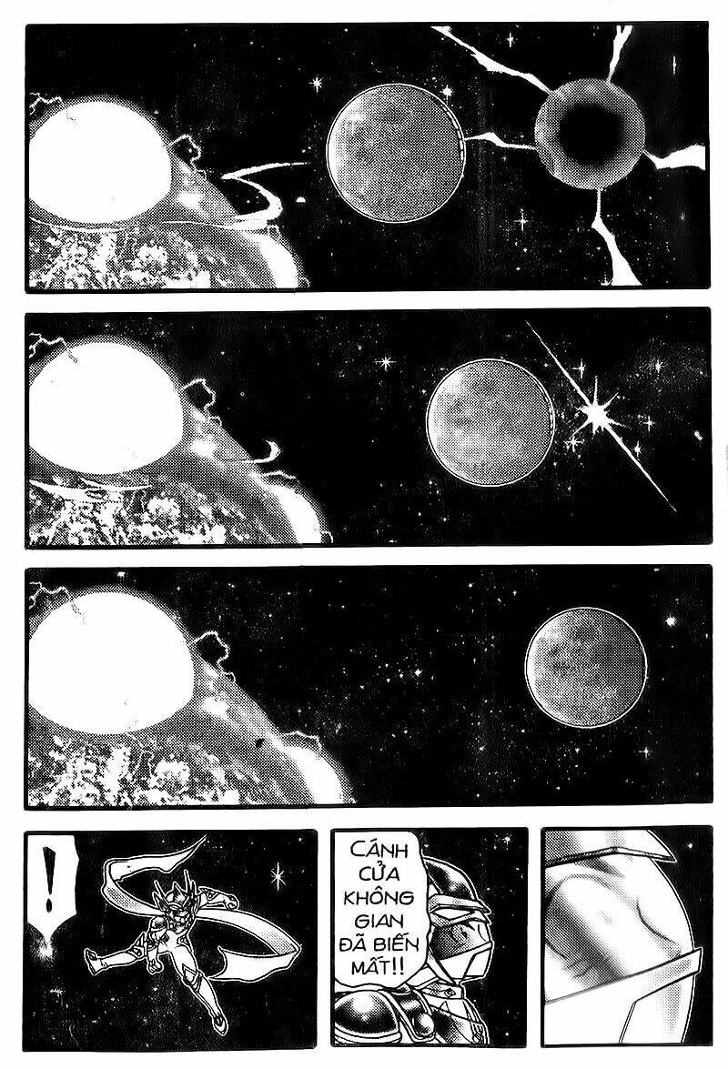hiệp sĩ giấy - origami fighter chapter 85 5