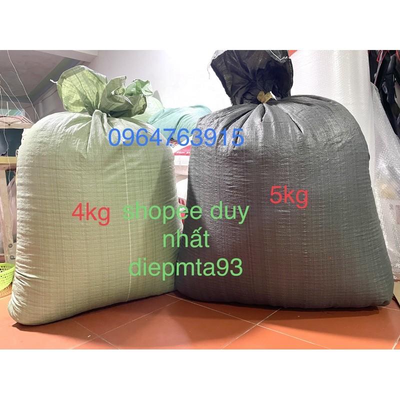 1kg Hạt xốp trắng dùng để nhồi ghế hạt xốp ,nhồi gối ngủ ,để trang trí hộp quà ,làm tuyết