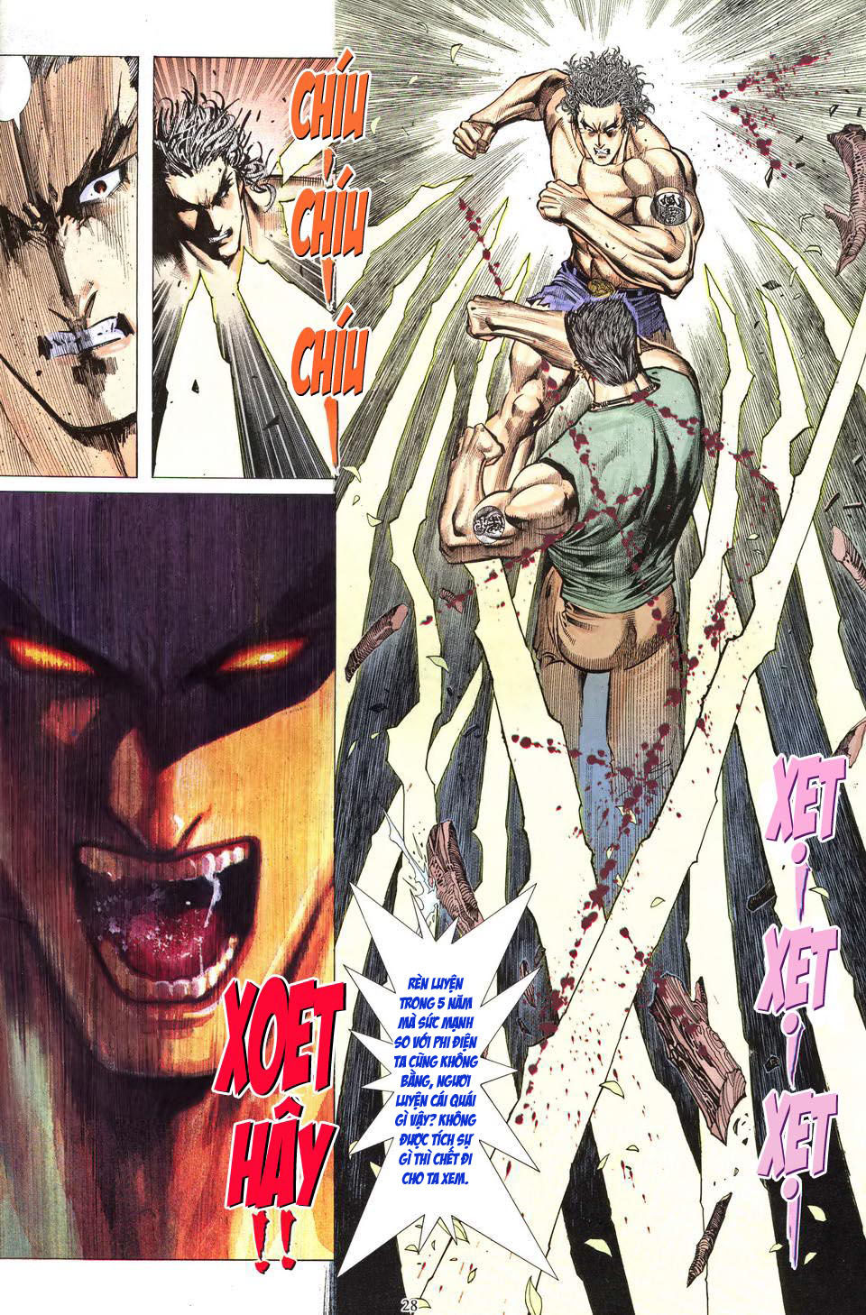 phong lôi chapter 3 27