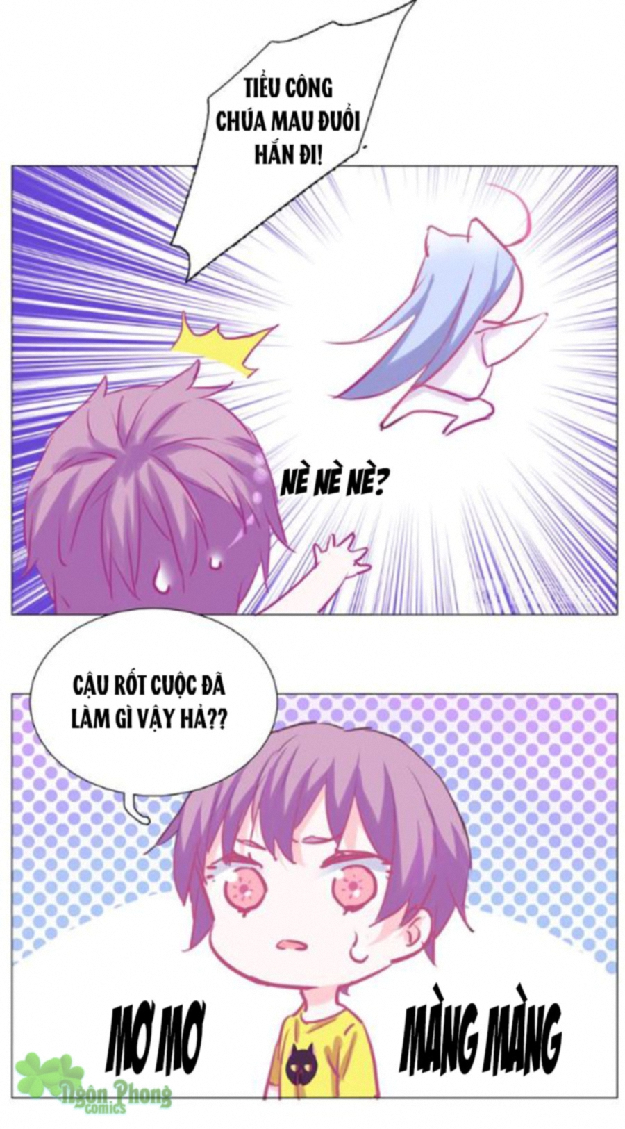 đừng nghịch, ta chỉ muốn yên tĩnh chapter 20 10