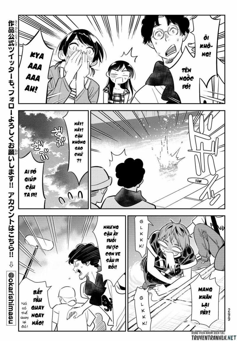 dịch vụ cho thuê bạn gái chapter 130 11