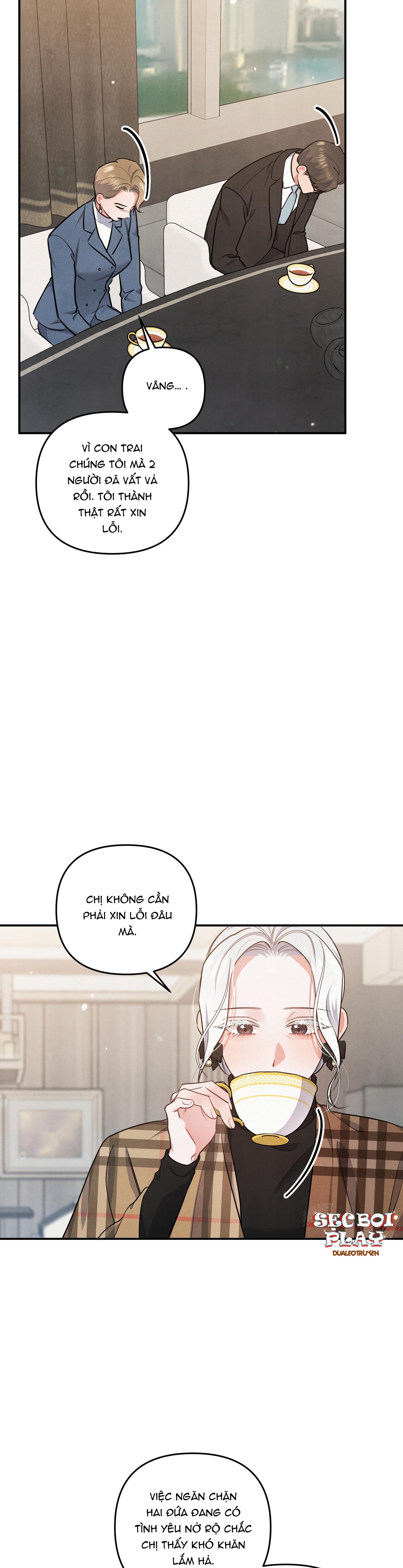 mối quan hệ của thú nhân chapter 37 23