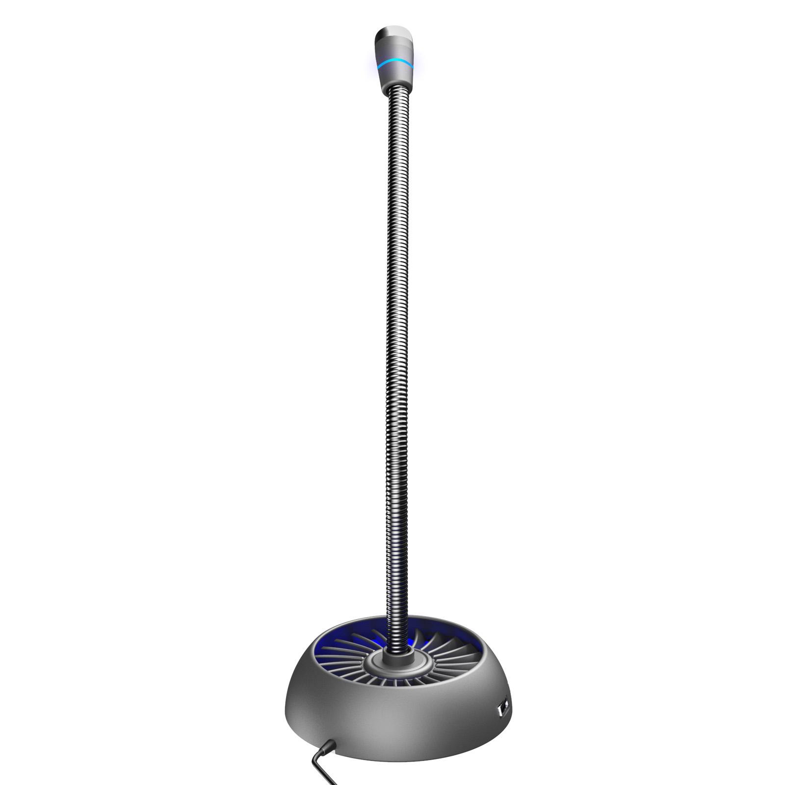 Voice Microphone USB Recording Mic for Laptop Notebook Loud Speaker Chatting