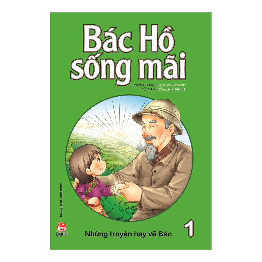 Combo Bác Hồ Sống Mãi (5 cuốn)