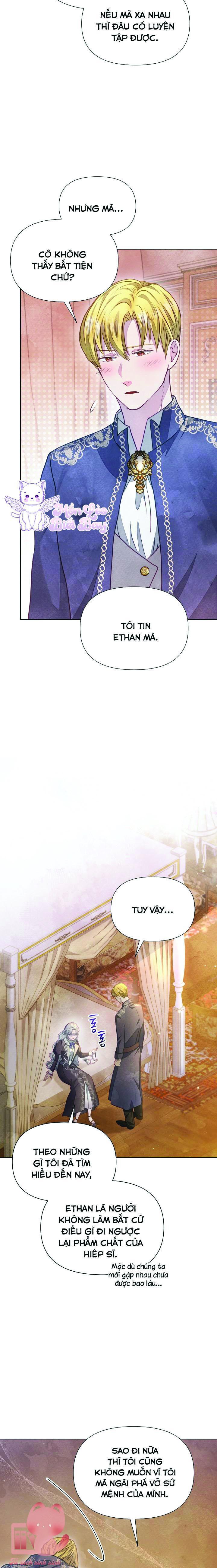 kể từ giờ, công nương sẽ đình công chapter 18 11