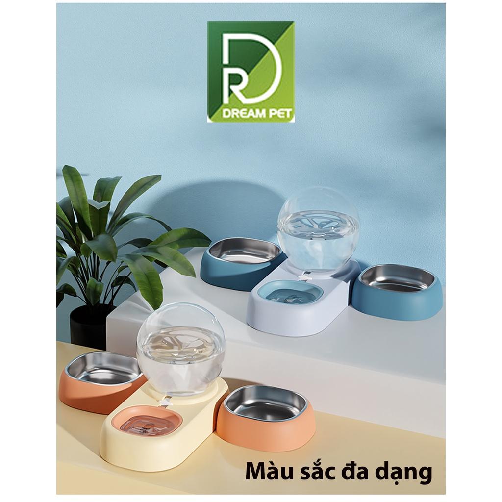 Bát Ăn Bình Cấp Nước Tự Động Cho Chó Mèo - Bát Ăn Bình Cấp Nước Tự Động Cho Chó Mèo Dung Tích Lớn (PKW21