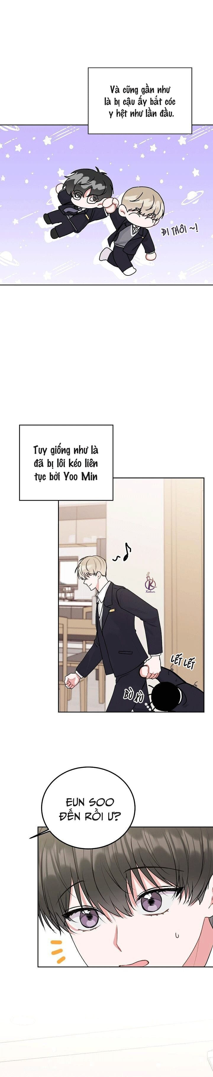 tiền bối, đừng khóc mà! chapter 38 4