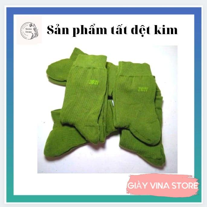 Tất vớ xanh vớ CA vớ BĐ vớ SĨ Q dệt kim hà nội combo 10 đôi SQ CA BĐ